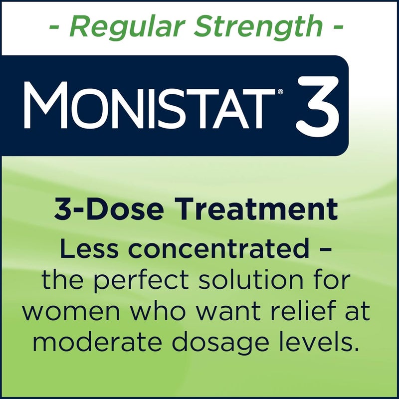 Monistat 3-Day Yeast Infection Treatment with Pre-Filled Cream Applicators and Anti-Itch Cream - Image 4